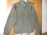 Куртка флисовая милитари