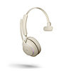 Беспроводная гарнитура Jabra Evolve2 65, Link380a MS Mono Desk Stand Beige (26599-899-988), фото 4