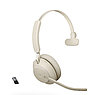 Беспроводная гарнитура Jabra Evolve2 65, Link380a MS Mono Desk Stand Beige (26599-899-988), фото 2