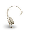 Беспроводная гарнитура Jabra Evolve2 65, Link380c MS Mono Beige (26599-899-898), фото 4