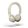 Беспроводная гарнитура Jabra Evolve2 65, Link380c MS Stereo Beige (26599-999-898), фото 4