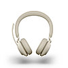 Беспроводная гарнитура Jabra Evolve2 65, Link380c MS Stereo Desk Stand Beige (26599-999-888), фото 4