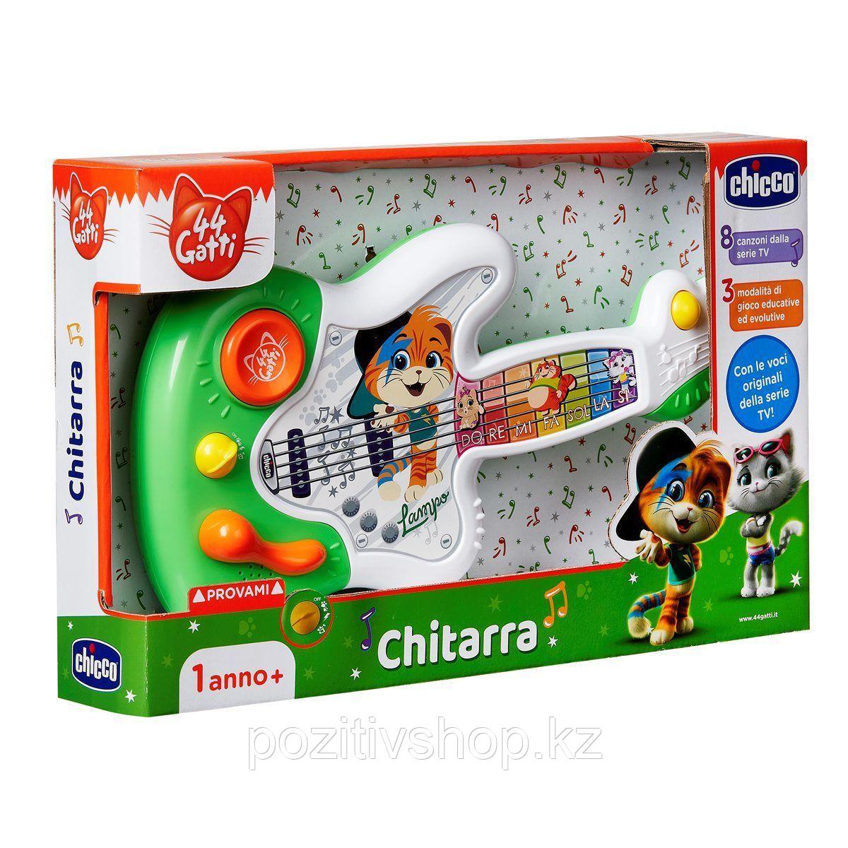 Музыкальная игрушка Chicco Гитара 44 Котенка - фото 4 - id-p75127570