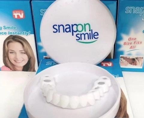 Элайнеры-виниры накладные на зубы Snap-ON-Smile - фото 2 - id-p75128477