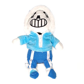 Плюшевая игрушка Санс из игры Undertale