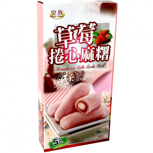 Daifuku Yuki & Love Моти-Ролл со вкусом молочной клубники