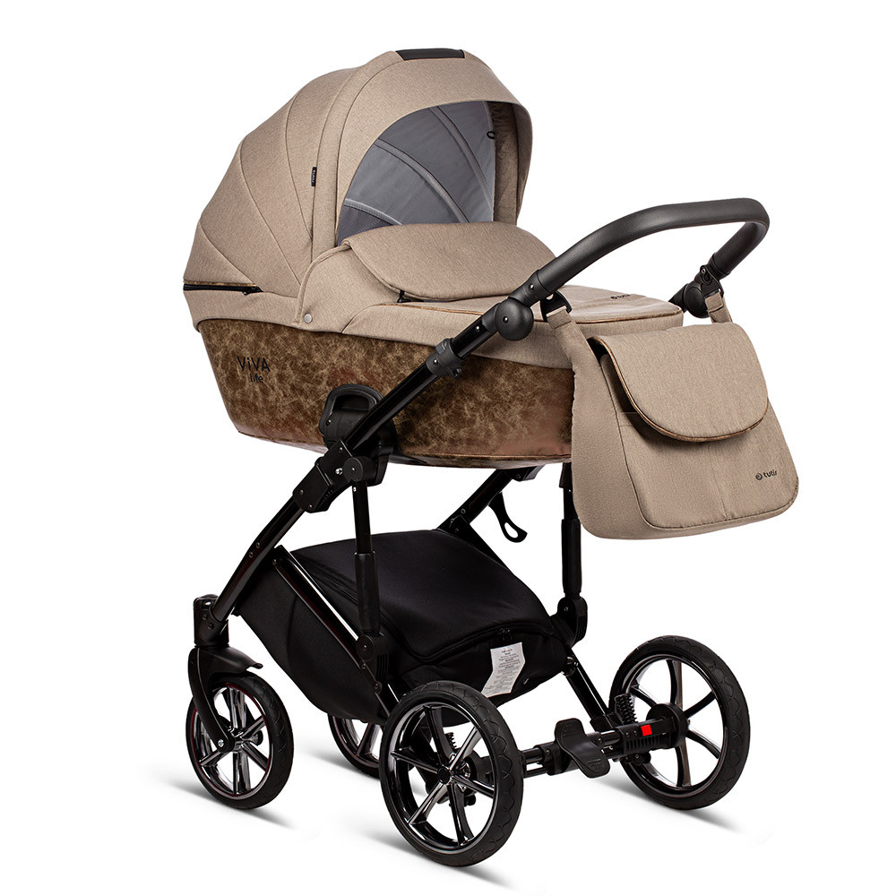 Детская коляска Tutis Viva Life 2 в 1 2019 New Copper
