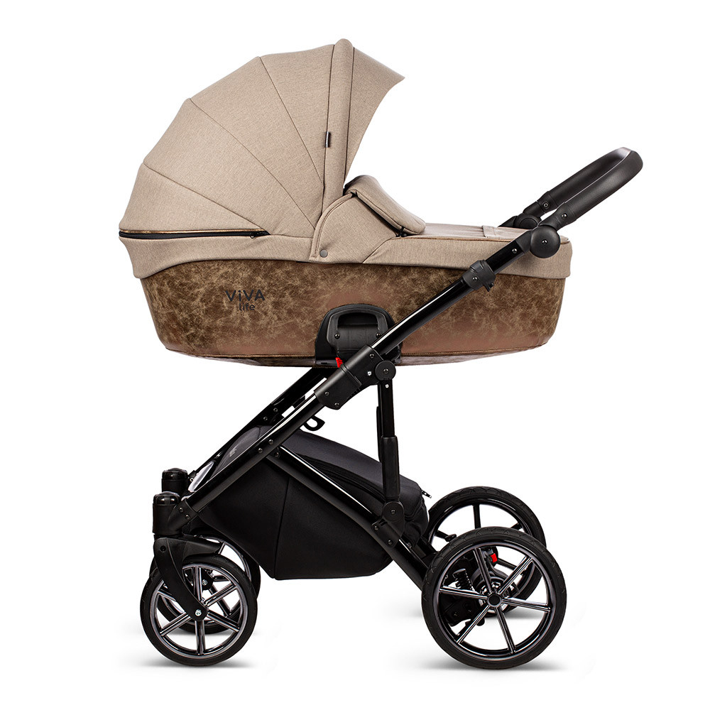 Детская коляска Tutis Viva Life 2 в 1 2019 New Copper
