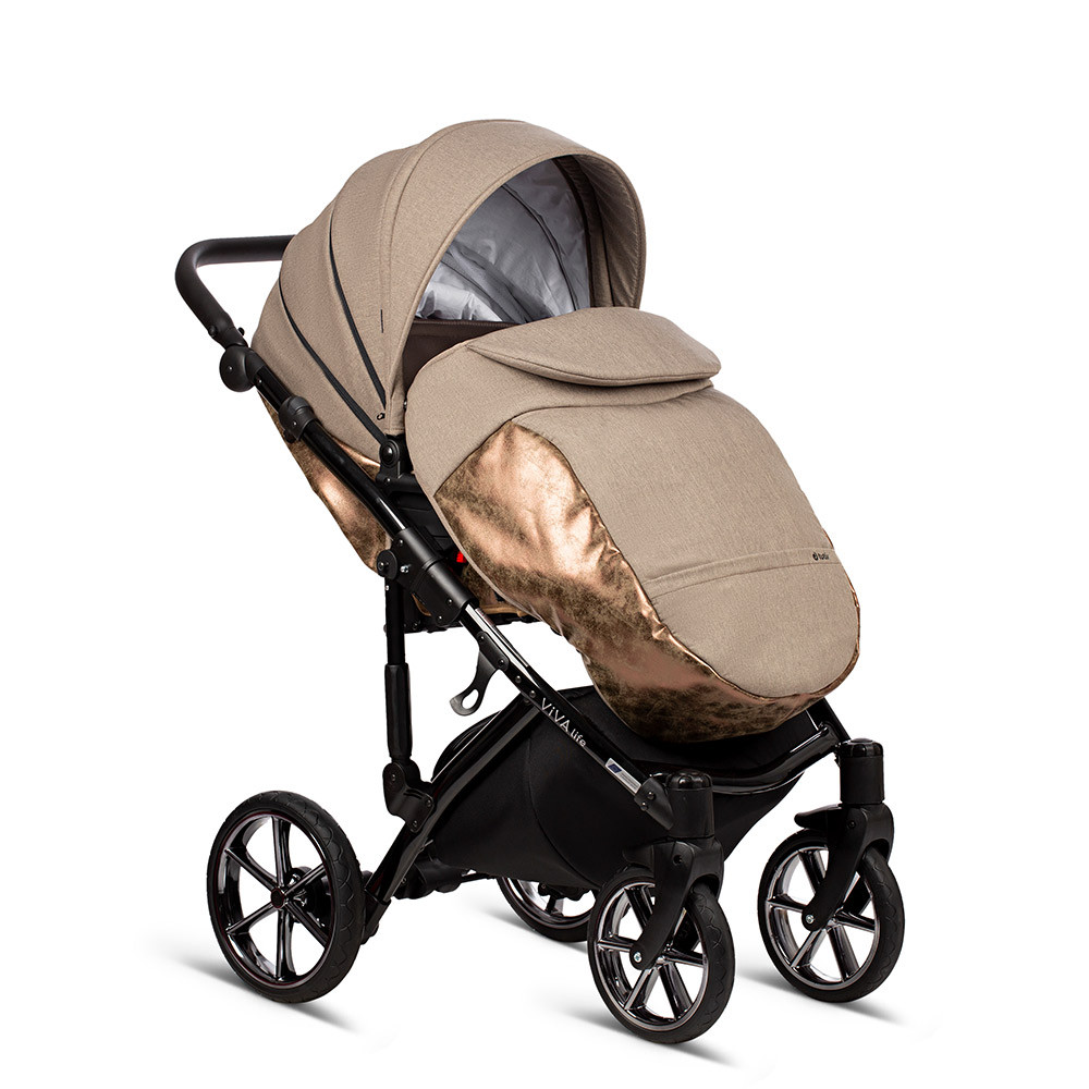 Детская коляска Tutis Viva Life 2 в 1 2019 New Copper
