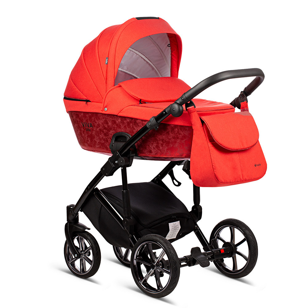 Детская коляска Tutis Viva Life 2 в 1 2019 New Ruby