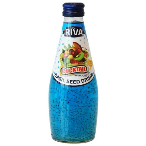 Напиток Basil Seed drink Семена базилика со вкусом фруктового коктейля
