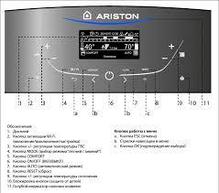 Газовый настенный котёл Ariston  ALTEAS X 24 FF NG, фото 3