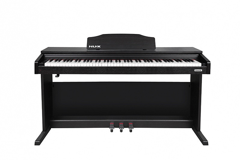 Цифровое пианино на стойке с педалями, Nux Cherub WK-400 - фото 1 - id-p71699605