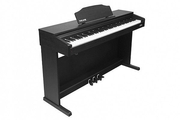 Цифровое пианино на стойке с педалями, Nux Cherub WK-400 - фото 2 - id-p71699605