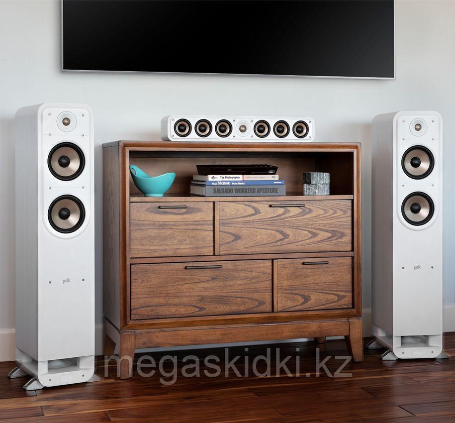 Polk Audio SIGNATURE Элит ақ түсті акустикадағы 5.1 үй кинотеатрына арналған жинақ - фото 2 - id-p75139955