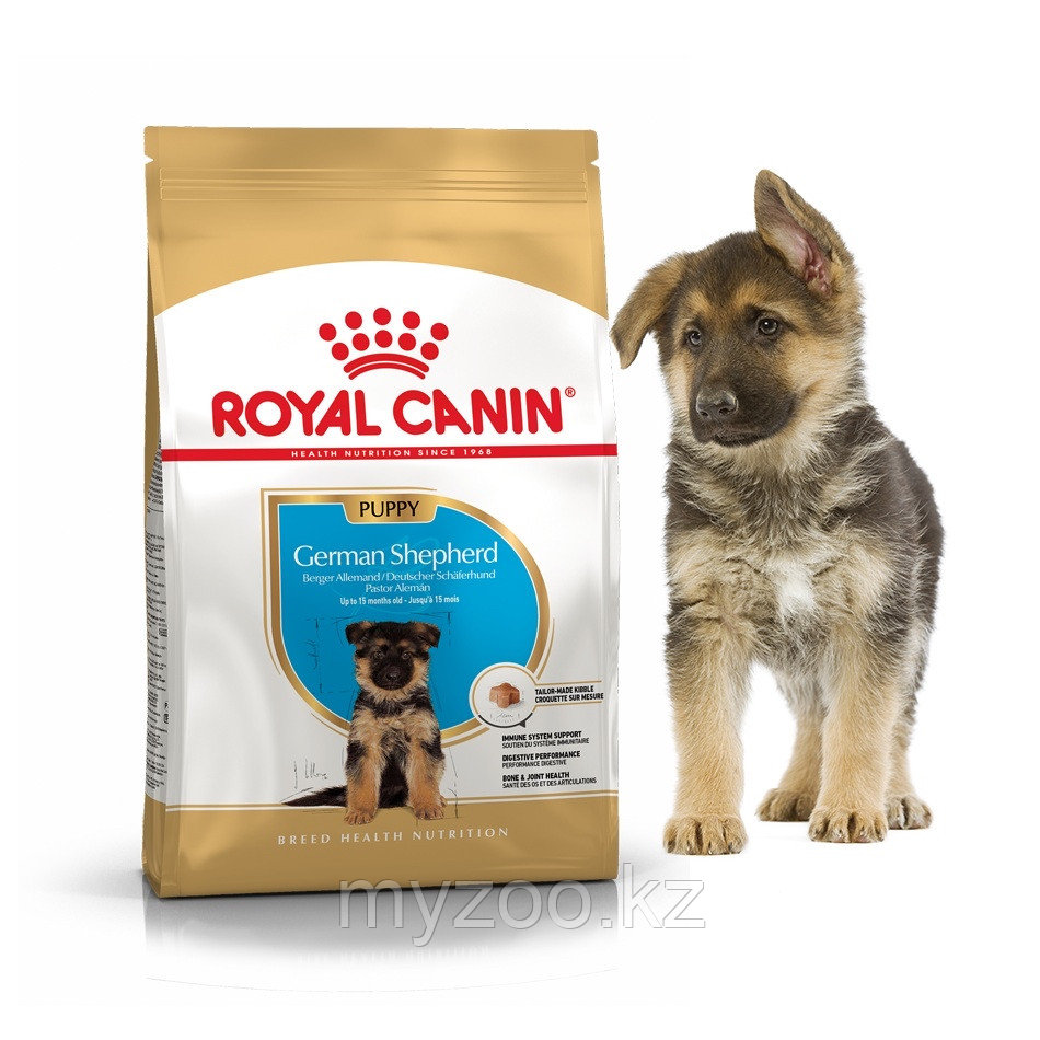 Корм для щенков породы немецкая овчарка Royal Canin GERMAN SHEPHERD PUPPY 12 kg