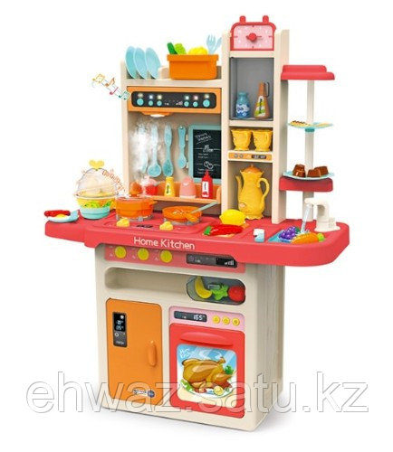 Игровой набор "Кухня", высота 94 см, светозвуковые эффекты, вода, пар, 65 предметов