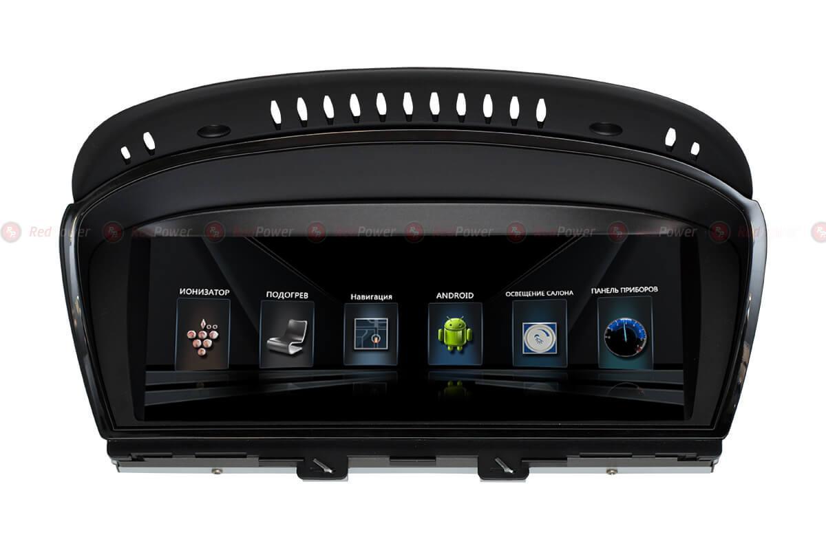 Автомагнитола для BMW 5, кузов E60 (03-09); BMW 3, кузов E90-E93 (05-09) RedPower 31087 IPS, фото 1