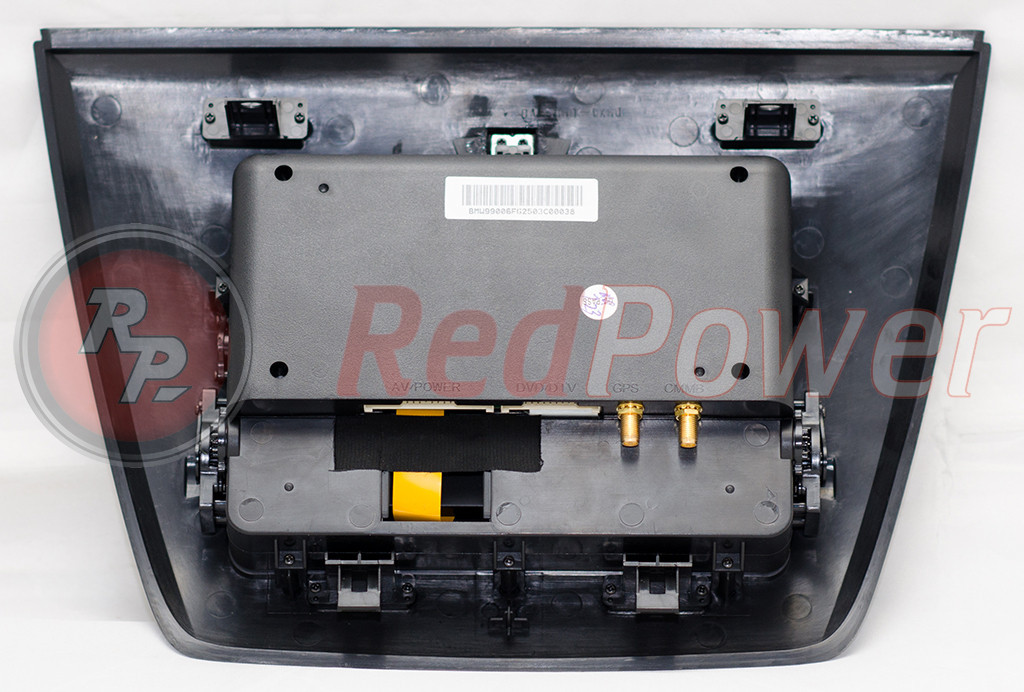 Автомагнитола для BMW X3 (кузов E83 2003-2010) Redpower 31103 - фото 5 - id-p75140202