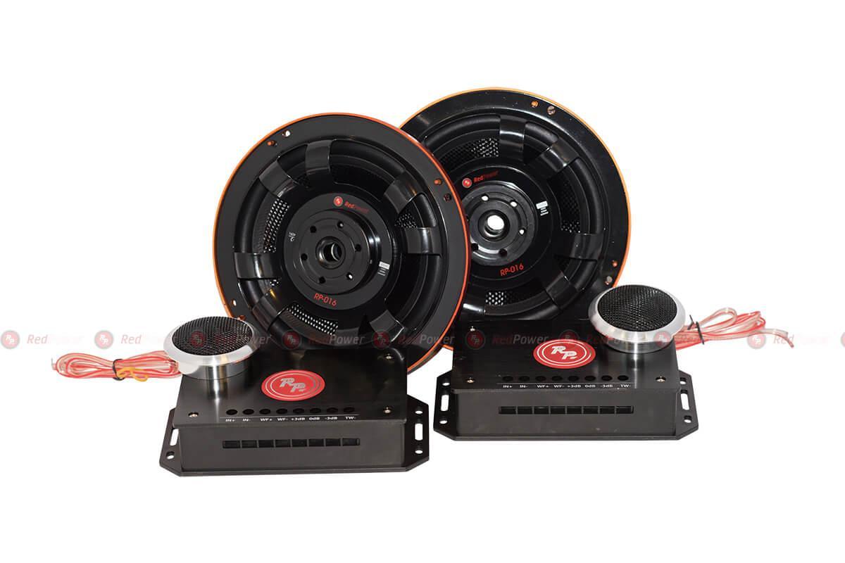 RedPower Комплект двухкомпонентной акустики премиум класса Redpower RP-016 16см / 6,5 дюйма