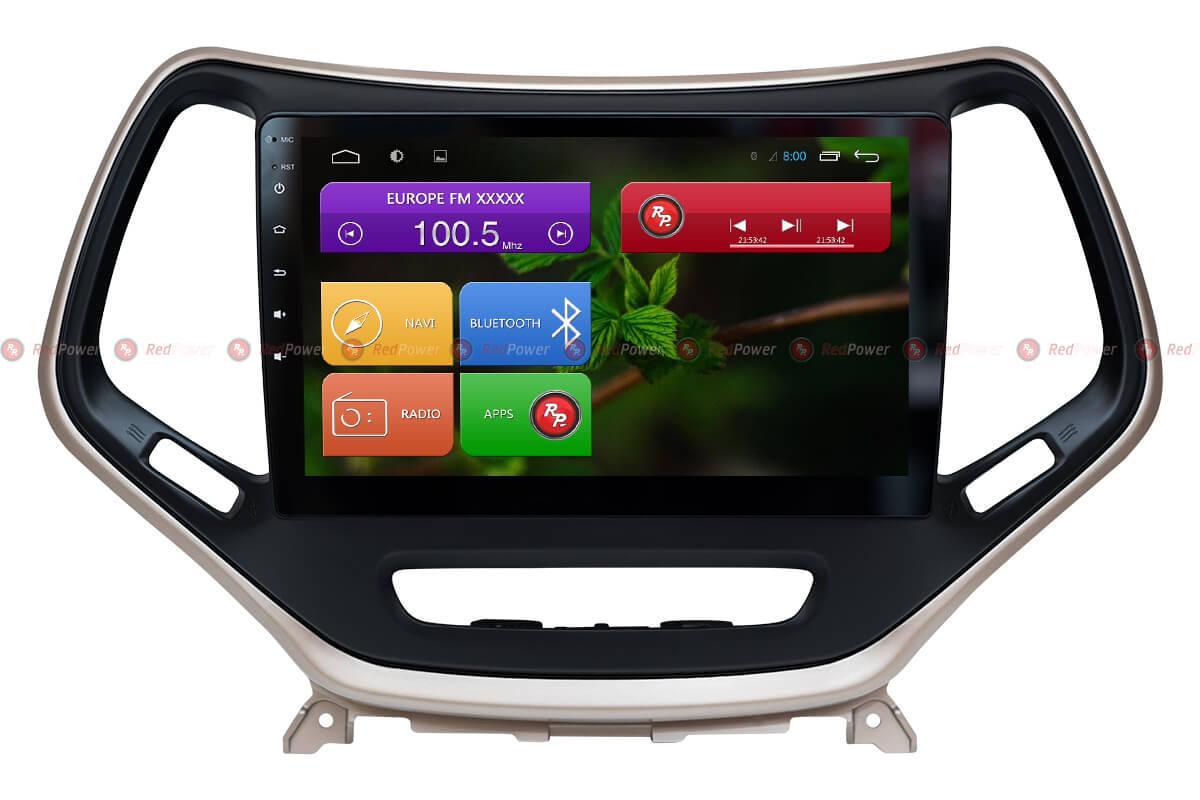 Автомагнитола для Jeep Cherokee Redpower 31215 R IPS DSP ANDROID 7