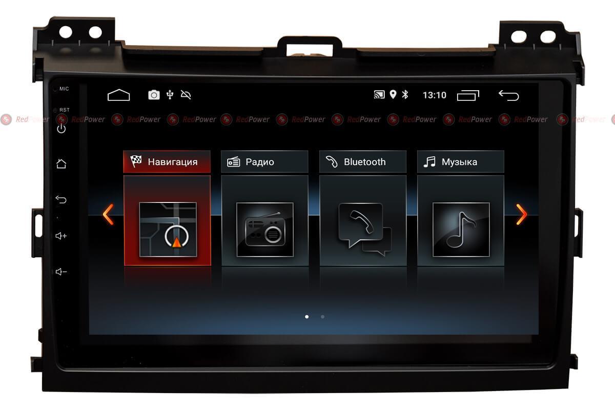 Автомагнитола для Lexus GX470 RedPower 30182 IPS ANDROID 8