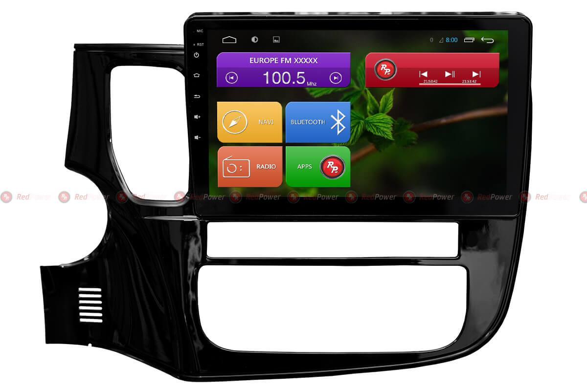 Автомагнитола для Mitsubishi Outlander RedPower 31156 R IPS DSP ANDROID 7, фото 1