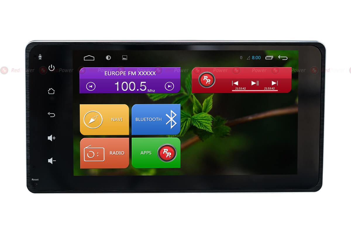 Автомагнитола для Mitsubishi Universal RedPower 31239 IPS DSP ANDROID 7