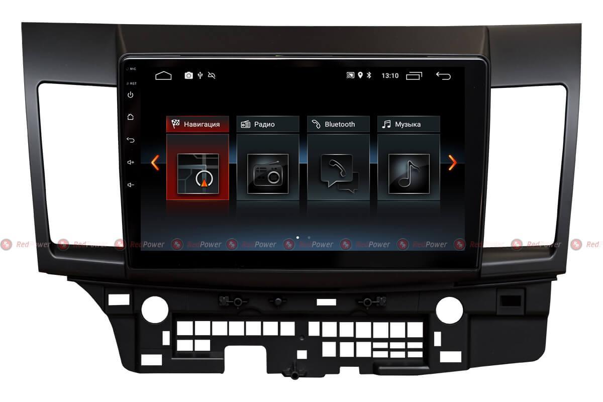 Автомагнитола для Mitsubishi Lancer Redpower 30037 IPS ANDROID 8