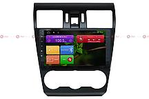 Автомагнитола для Subaru Forester, XV Redpower 31362 R IPS DSP ANDROID 7