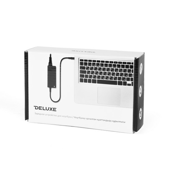 Блок питания Deluxe для ноутбука Dell 19.5V 3.34A 65W 7.4х5.0mm - фото 2 - id-p75140506