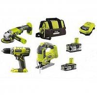 Набор инструментов Ryobi ONE+ R18CK3C-LL515S m001482 Набор инструментов Ryobi ONE+ R18CK3C-LL515S