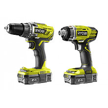 Набор инструментов Ryobi R18DDID-220S 5133003577