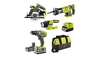 Набор акк.инструмента Ryobi R18CK4A-252S ONE+ 5133003578