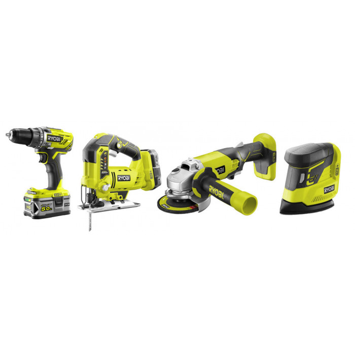 Набор инструментов Ryobi R18CK4B-252S ONE+ 5133003620