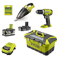Набор инструментов Ryobi RCD18-252VT 5133003622 m001492 Набор инструментов Ryobi RCD18-252VT 5133003622