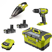 Набор инструментов Ryobi RCD18-220VT 5133003636 m001494 Набор инструментов Ryobi RCD18-220VT 5133003636