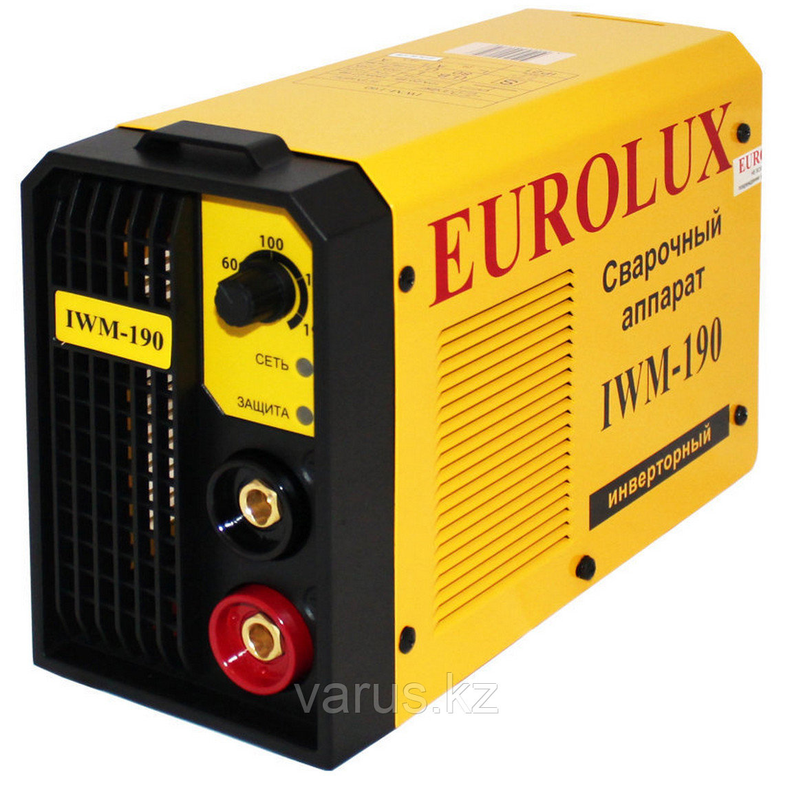Сварочный аппарат инверторный Eurolux IWM190, фото 1