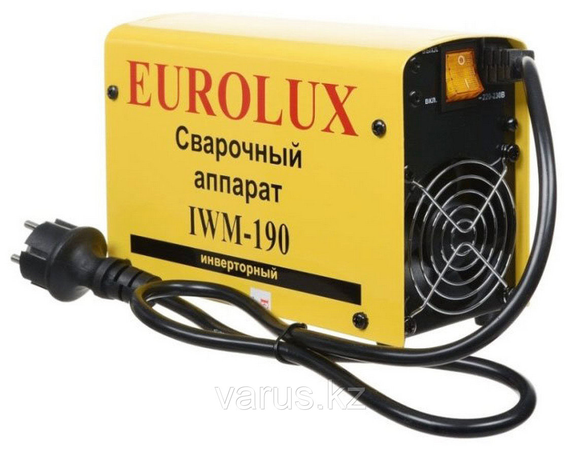 Сварочный аппарат инверторный Eurolux IWM190 - фото 5 - id-p75143984