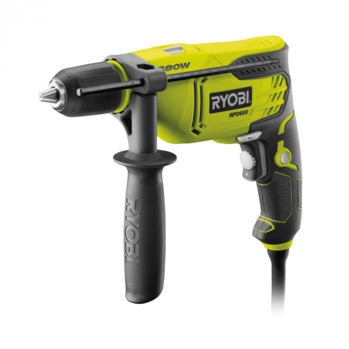 Дрель ударная Ryobi RPD680-K 5133002016