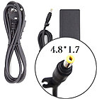 Зарядка (сетевой адаптер) Deluxe для ноутбука HP 18.5V 3.5A 65W 4.8х1.7mm