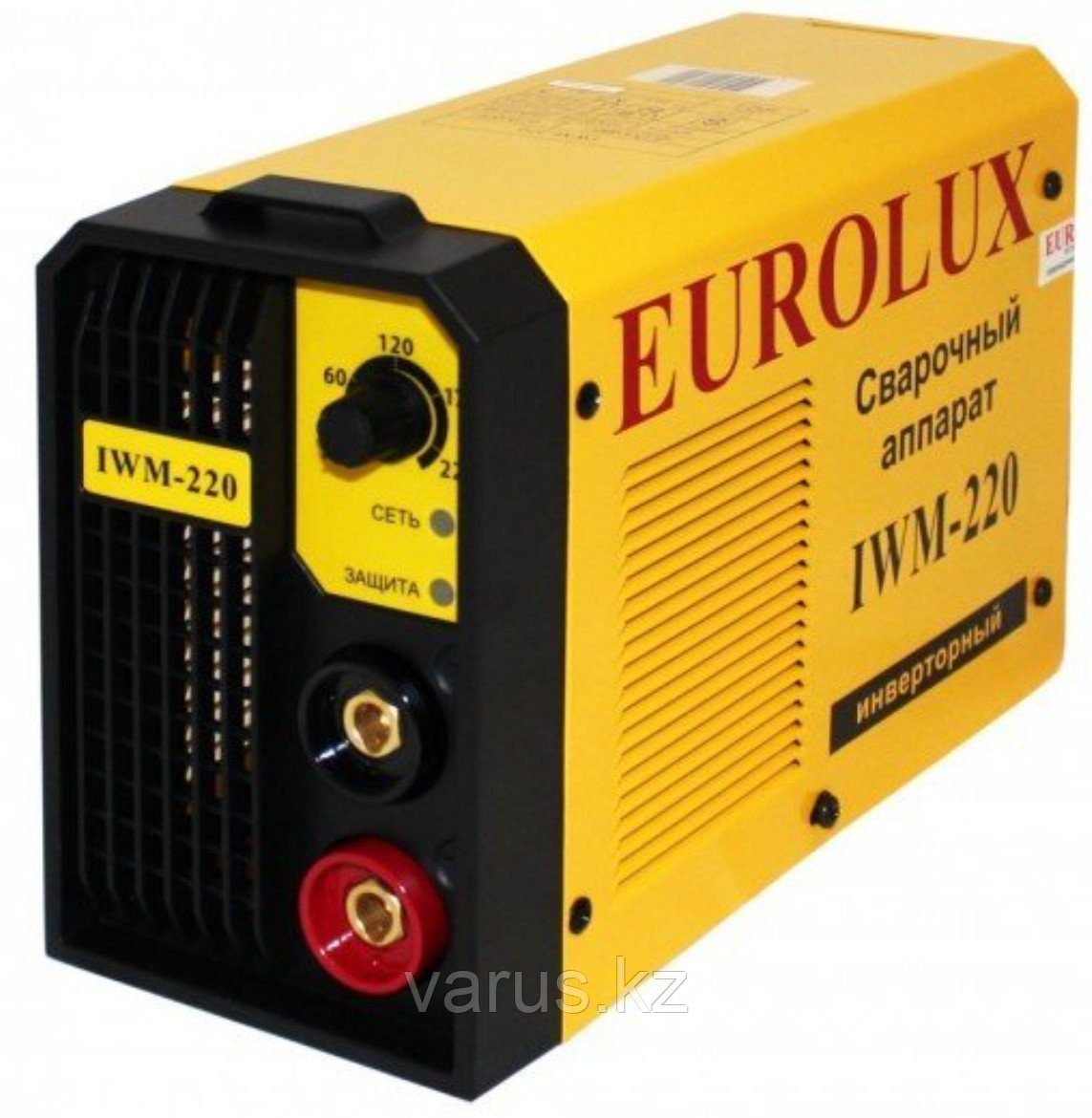 Сварочный аппарат  инверторный Eurolux IWM220, фото 1