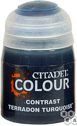 Contrast: Terradon Turquoise (Контраст: Террадон Бирюзовый). 18 мл.
