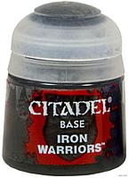 Base: Iron Warriors (База: Железные воины). 12 мл.
