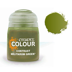 Contrast: Militarum Green (Контраст: Милитарум зелёный). 18 мл.