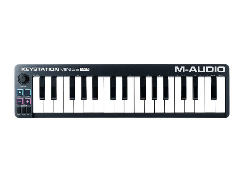 MIDI клавиатура M-AUDIO MK3