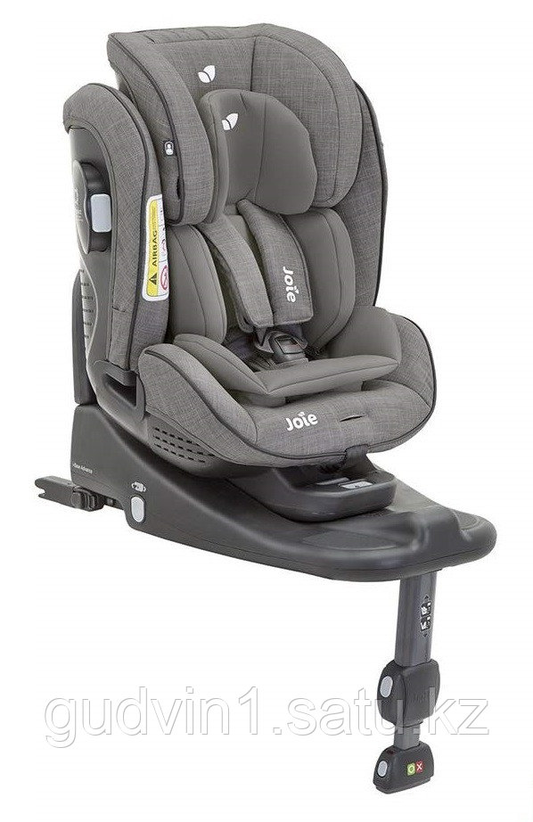 Автокресло Joie Stages Isofix Foggy Gray