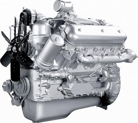 ЯМЗ-236НД V-образный 6-цилиндровый дизельный двигатель
