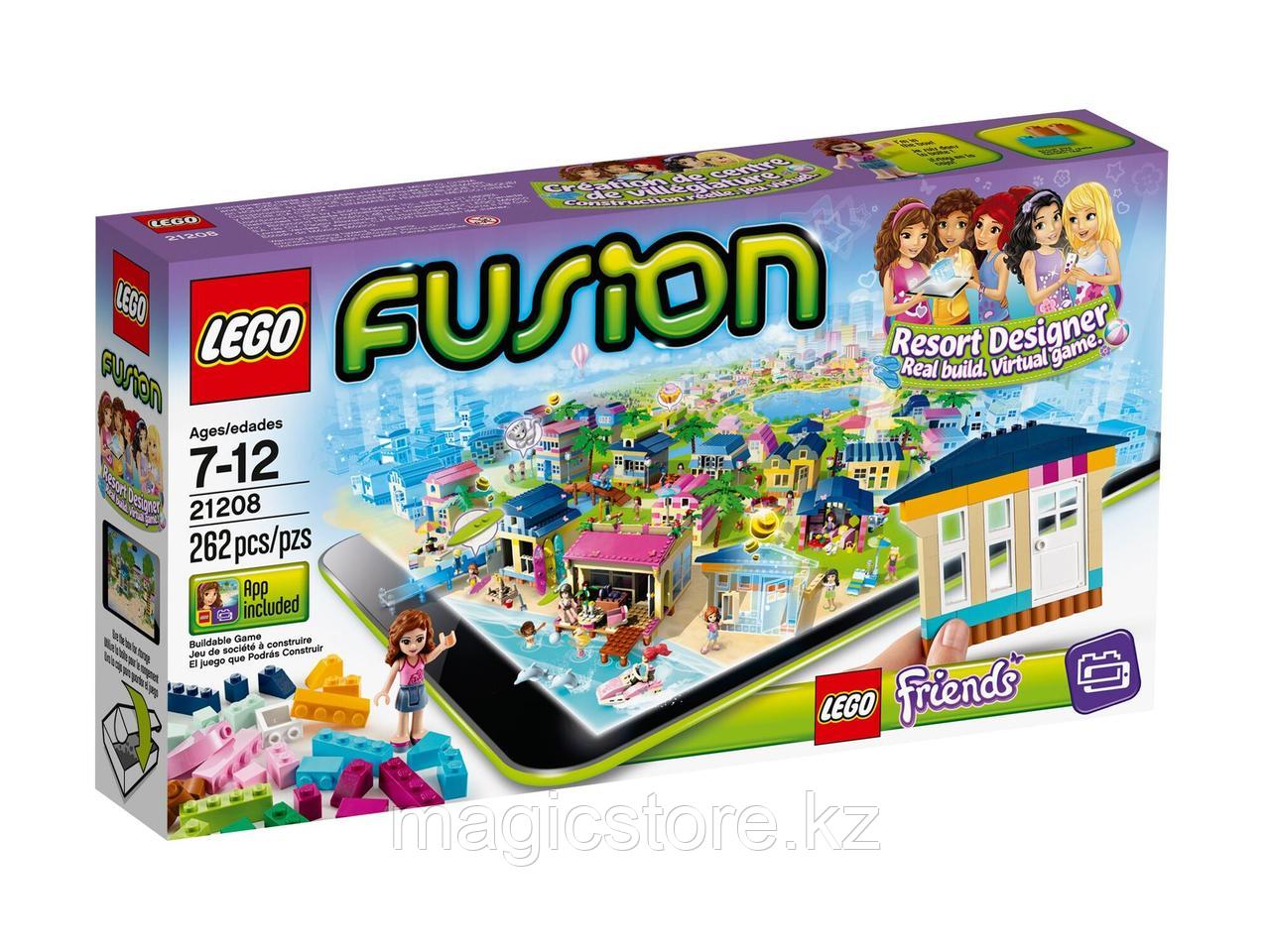LEGO Fusion Курортный дизайнер