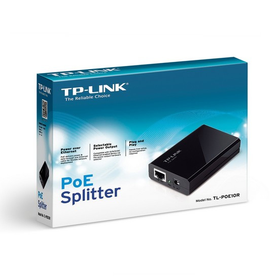 TP-LINK TL-POE10R Разветвитель PoE - фото 3 - id-p3652339